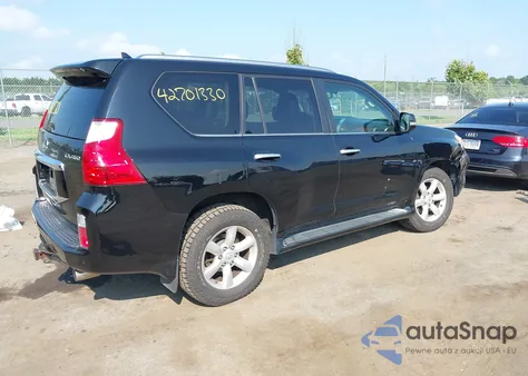 2011 Lexus Gx 460 из США, поврежденный, VIN JTJBM7FX2B5030906